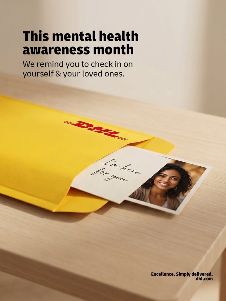 sometimes, a simple check in is the most valuable delivery. this mental health awareness month,
